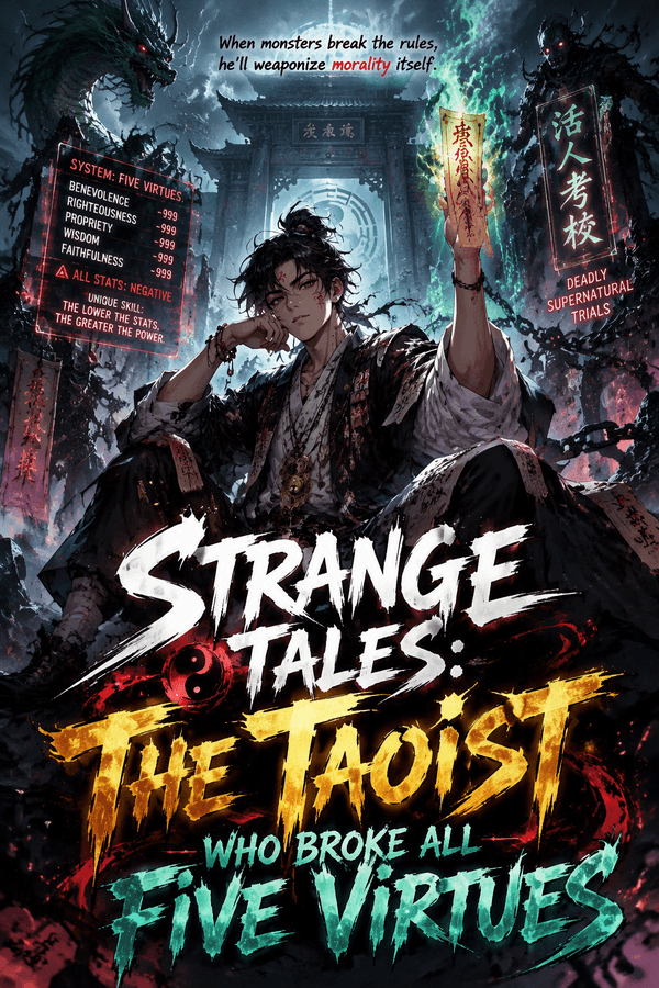 Strange Tales: The Taoist Who Broke All Five Virtues