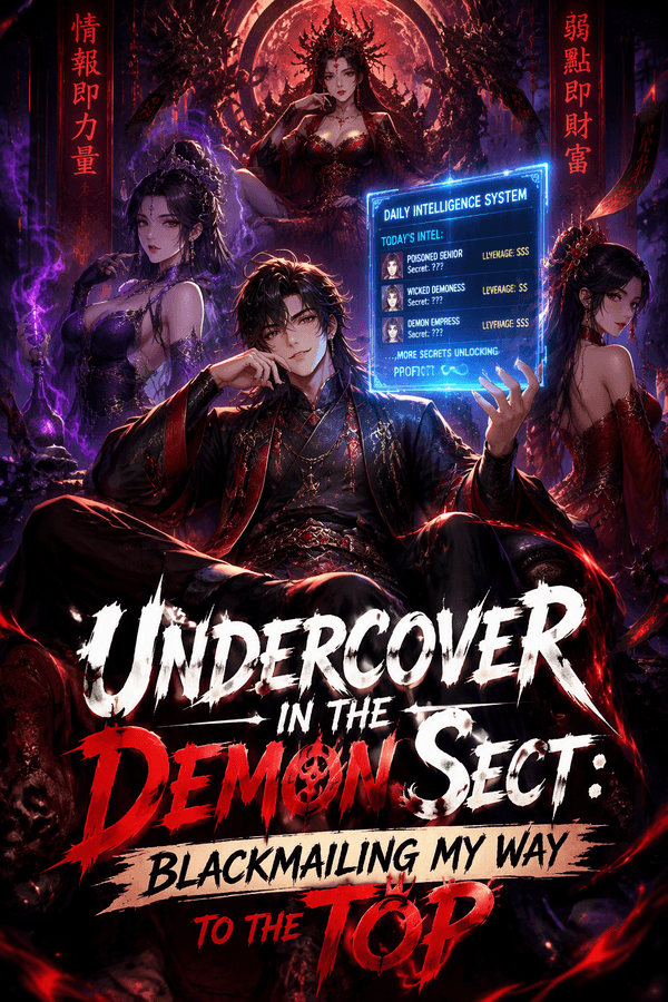 Undercover in the Demon Sect: Blackmailing My Way to the Top