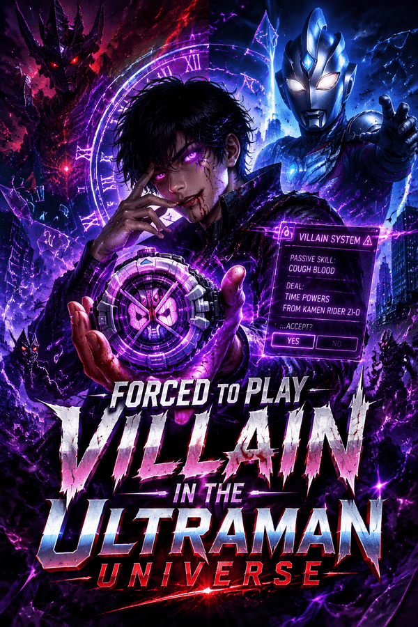 Forced to Play Villain in the Ultraman Universe