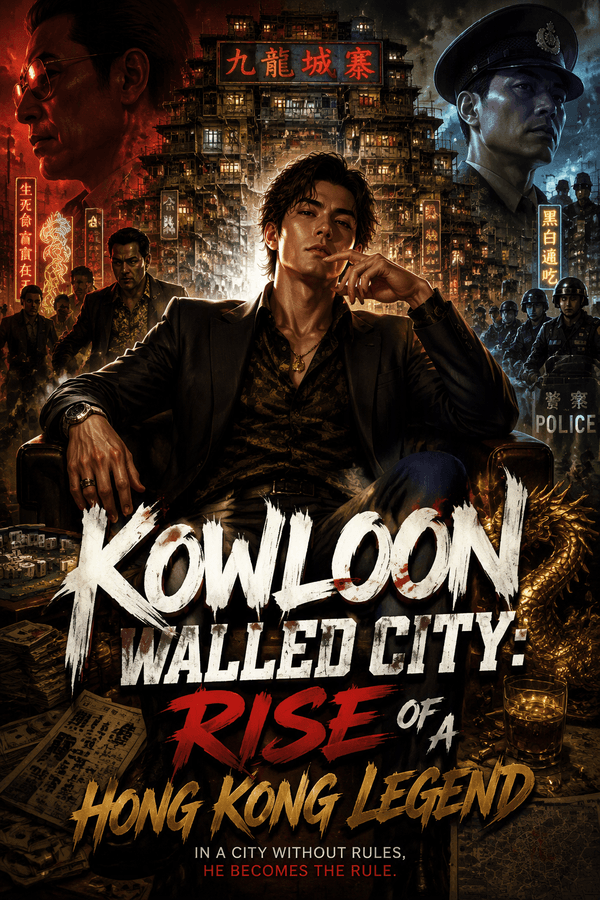 Kowloon Walled City: Rise of a Hong Kong Legend
