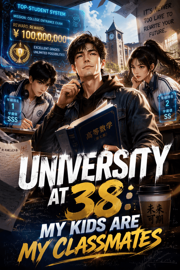 University at 38: My Kids Are My Classmates