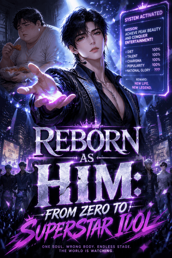 Reborn as Him: From Zero to Superstar Idol