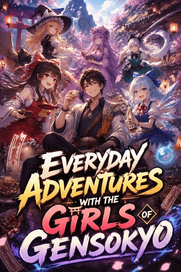 Everyday Adventures with the Girls of Gensokyo