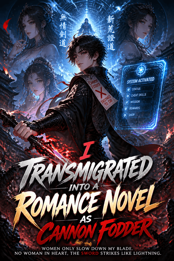 I Transmigrated Into a Romance Novel as Cannon Fodder