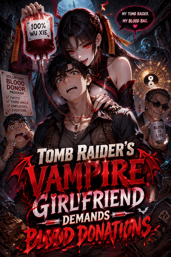 Tomb Raider's Vampire Girlfriend Demands Blood Donations