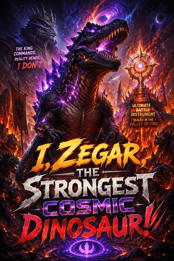 I, Zegar, the Strongest Cosmic Dinosaur!