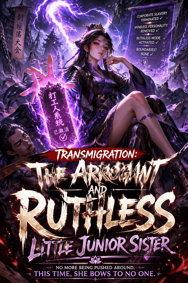 Transmigration: The Arrogant and Ruthless Little Junior Sister