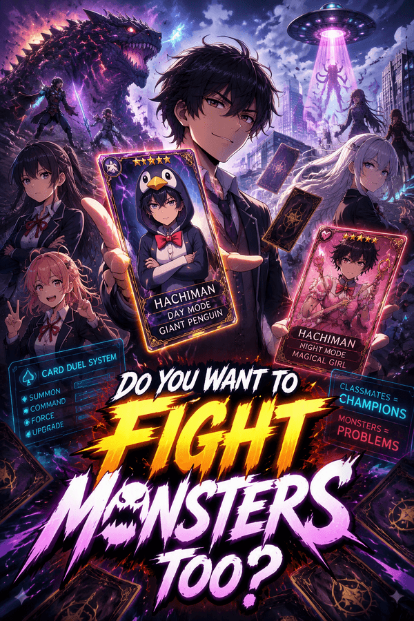 Do You Want to Fight Monsters Too?