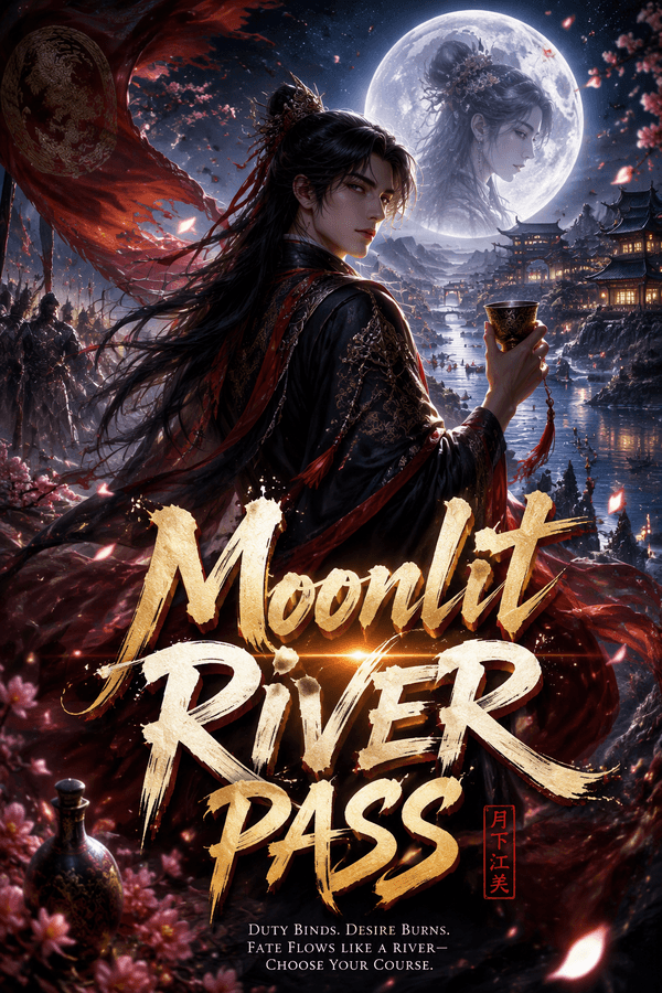 Moonlit River Pass