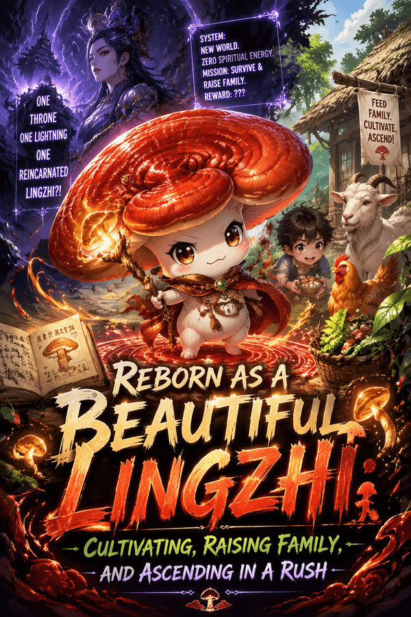 Reborn as a Beautiful Lingzhi: Cultivating, Raising Family, and Ascending in a Rush