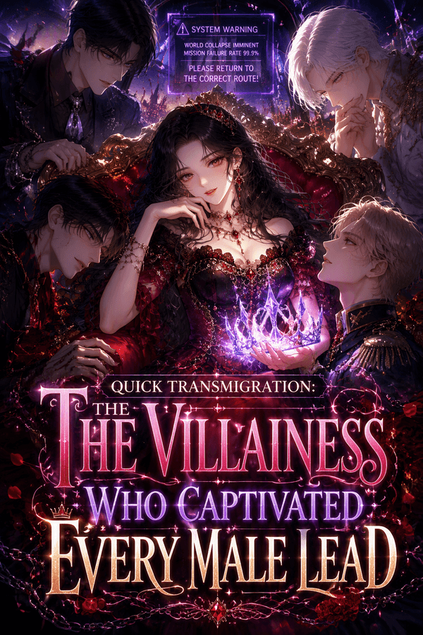 Quick Transmigration: The Villainess Who Captivated Every Male Lead