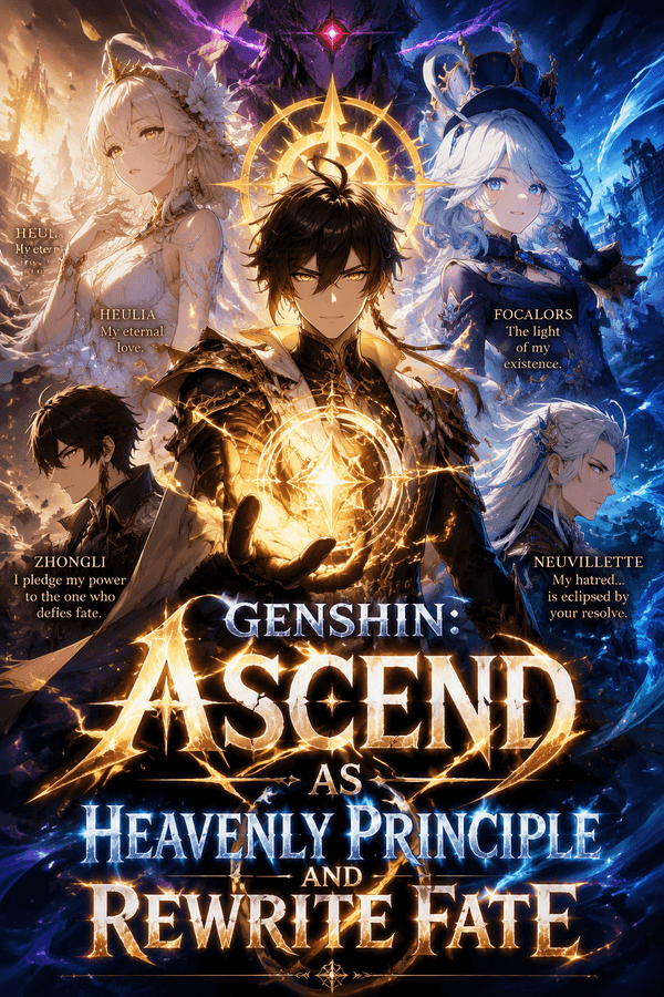 Genshin: Ascend as Heavenly Principle and Rewrite Fate