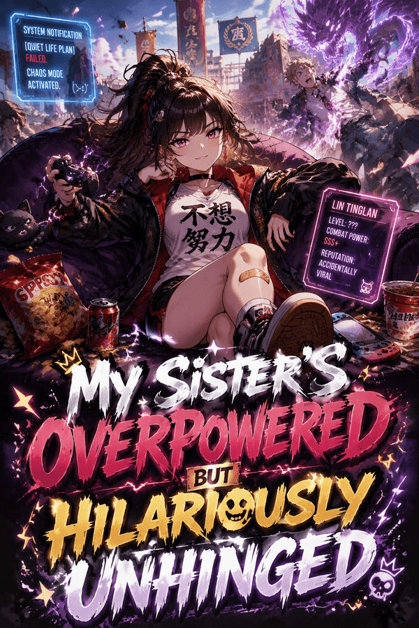 My Sister's Overpowered But Hilariously Unhinged