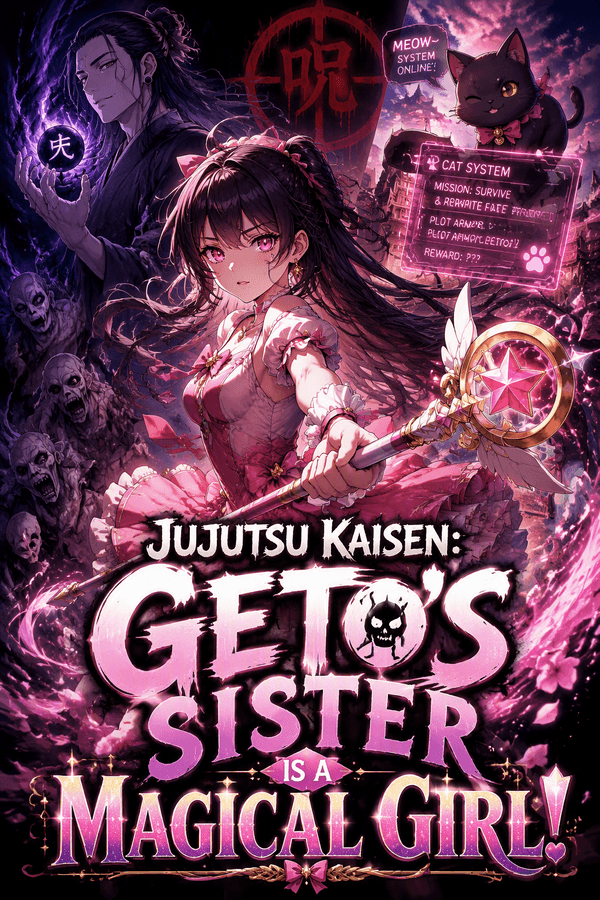 Jujutsu Kaisen: Geto's Sister is a Magical Girl!