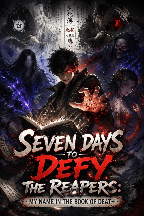 Seven Days to Defy the Reapers: My Name in the Book of Death