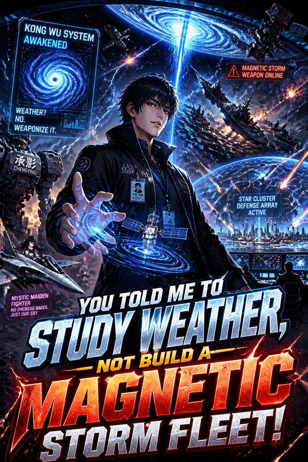 You Told Me to Study Weather, Not Build a Magnetic Storm Fleet!