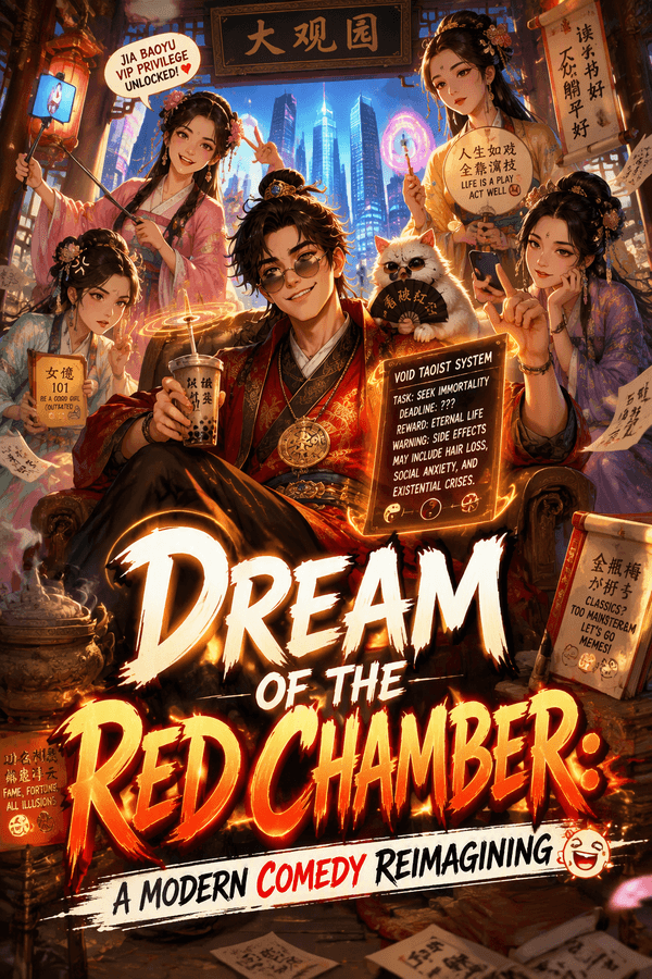 Dream of the Red Chamber: A Modern Comedy Reimagining