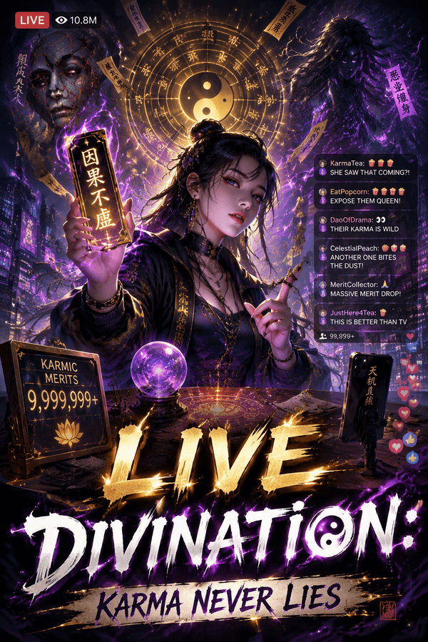 Live Divination: Karma Never Lies