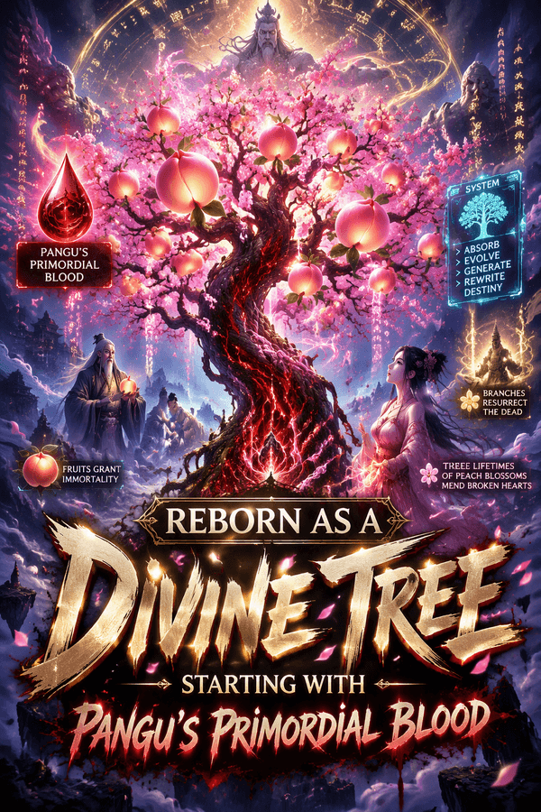 Reborn as a Divine Tree: Starting with Pangu's Primordial Blood