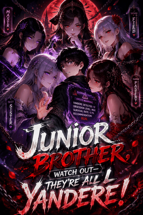 Junior Brother, Watch Out—They're All Yandere!