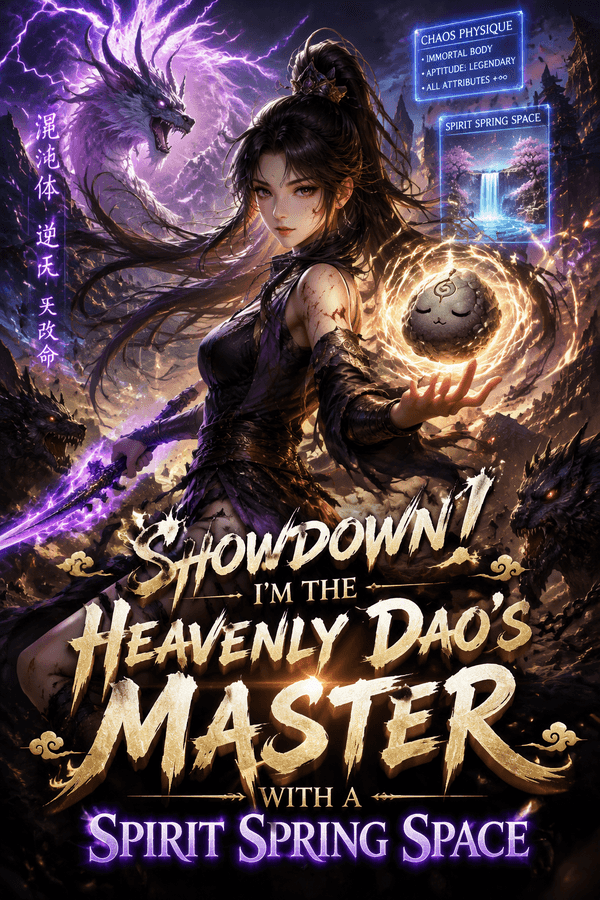 Showdown! I'm the Heavenly Dao's Master with a Spirit Spring Space