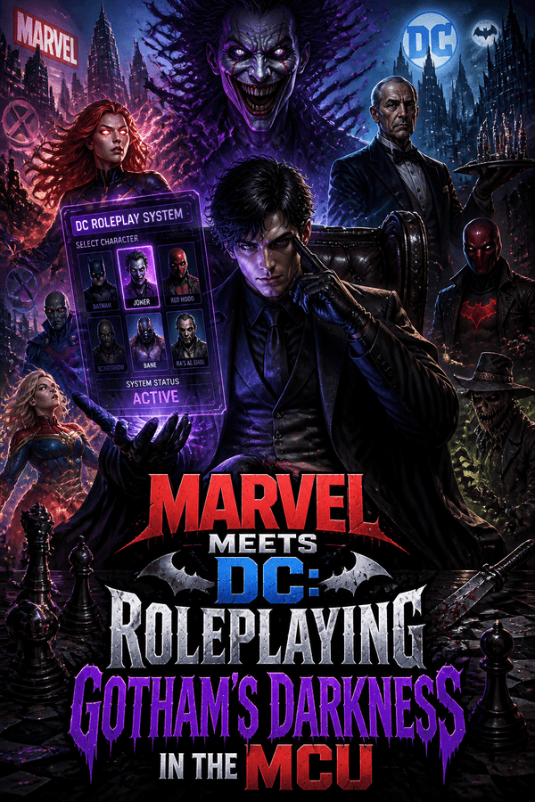 Marvel Meets DC: Roleplaying Gotham's Darkness in the MCU