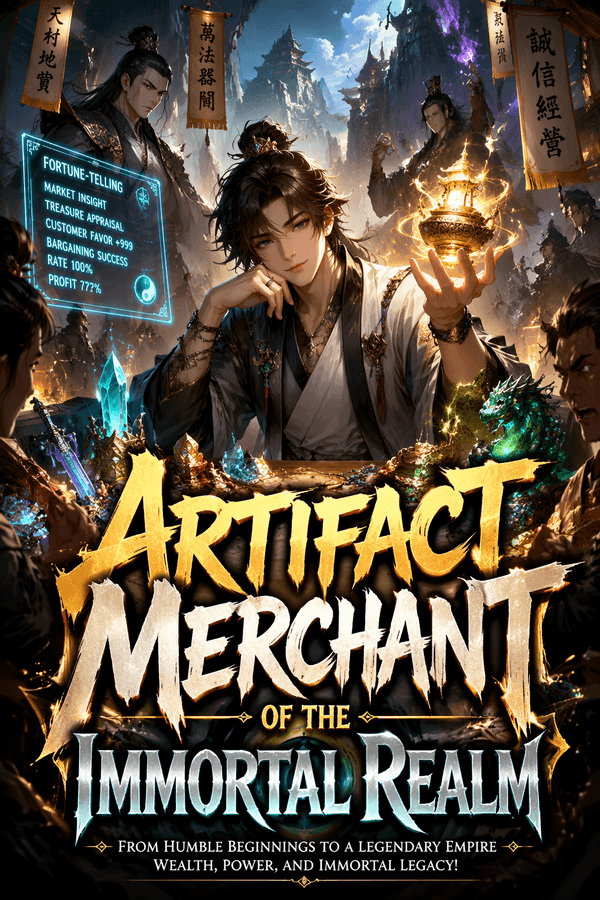 Artifact Merchant of the Immortal Realm