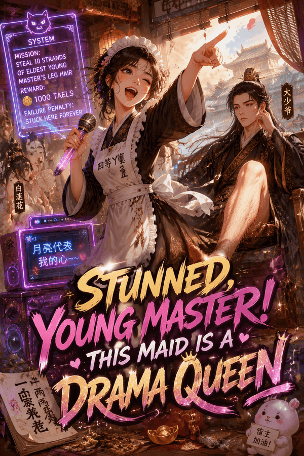 Stunned, Young Master! This Maid is a Drama Queen