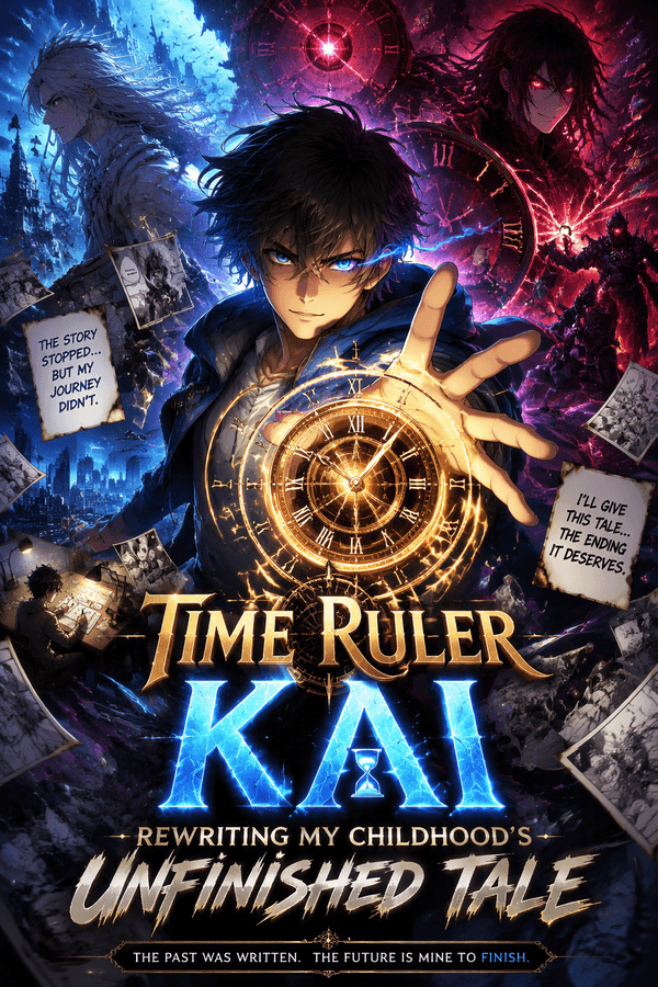 Time Ruler Kai: Rewriting My Childhood's Unfinished Tale
