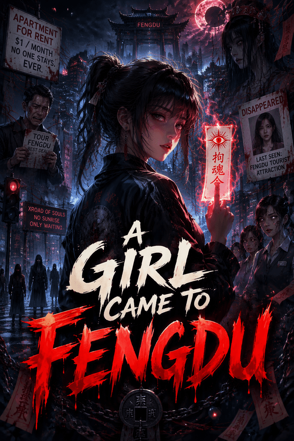 A Girl Came to Fengdu