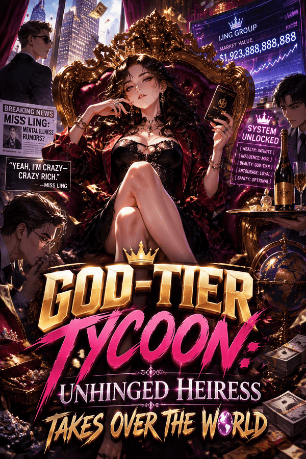 God-Tier Tycoon: Unhinged Heiress Takes Over the World
