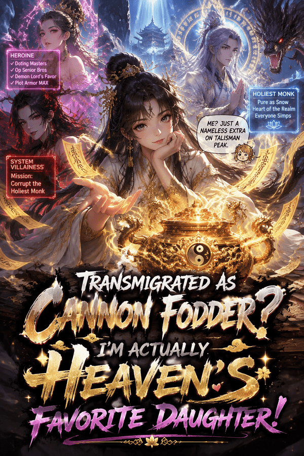 Transmigrated as Cannon Fodder? I'm Actually Heaven's Favorite Daughter!