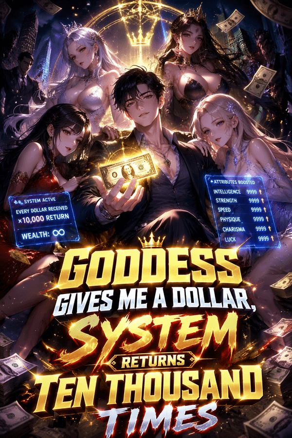 Goddess Gives Me a Dollar, System Returns Ten Thousand Times