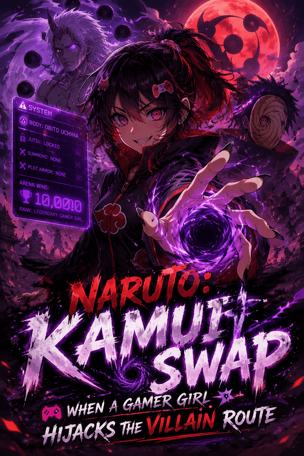 Naruto: Kamui Swap – When a Gamer Girl Hijacks the Villain Route