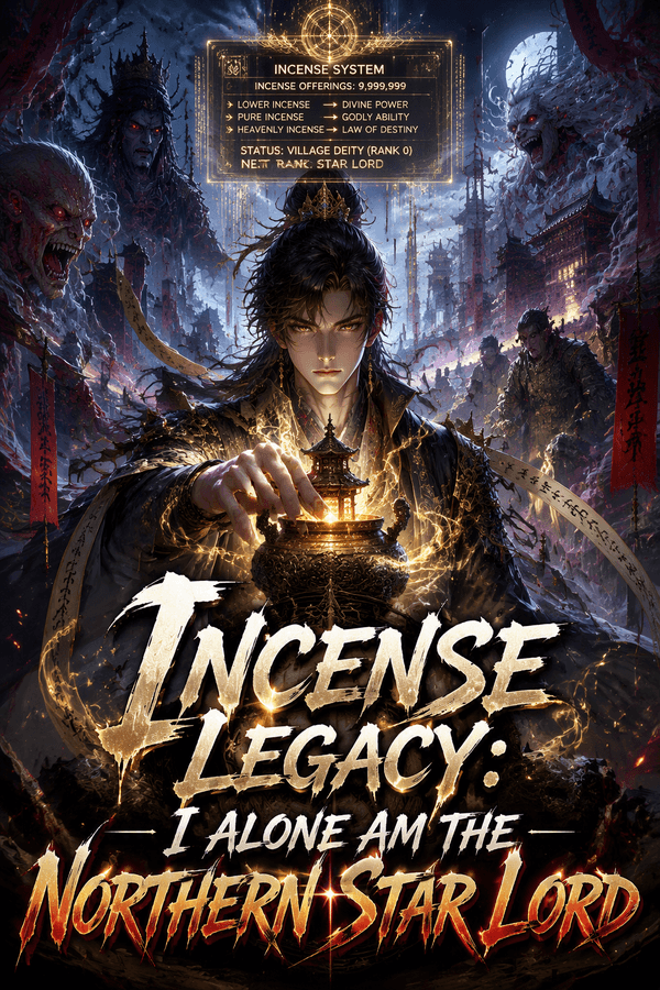 Incense Legacy: I Alone Am the Northern Star Lord