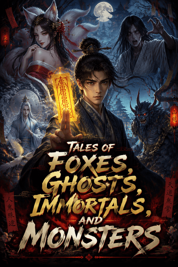 Tales of Foxes, Ghosts, Immortals, and Monsters