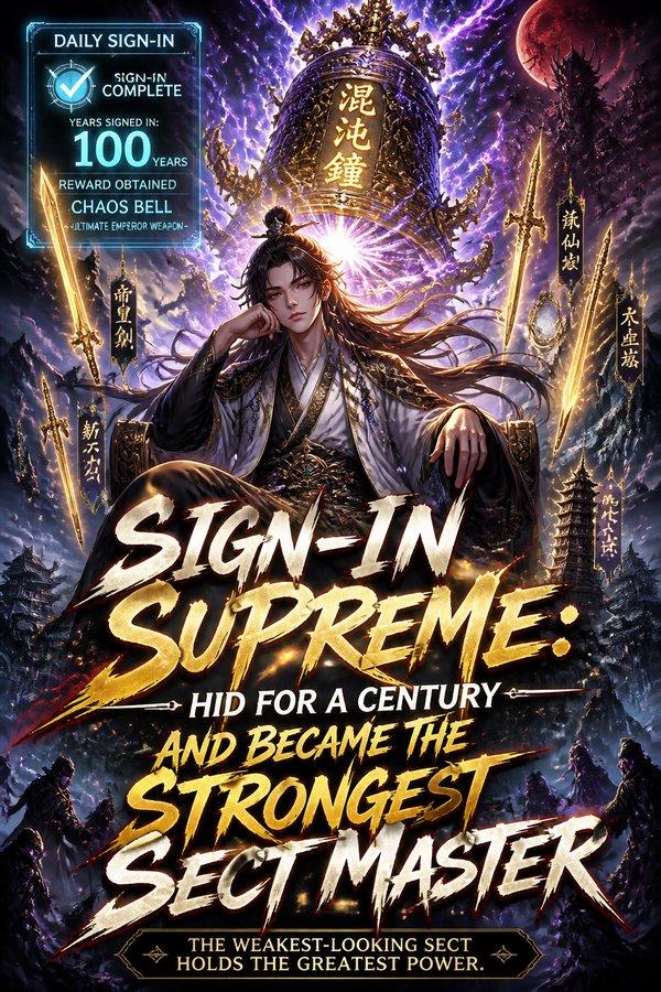 Sign-In Supreme: I Hid for a Century and Became the Strongest Sect Master