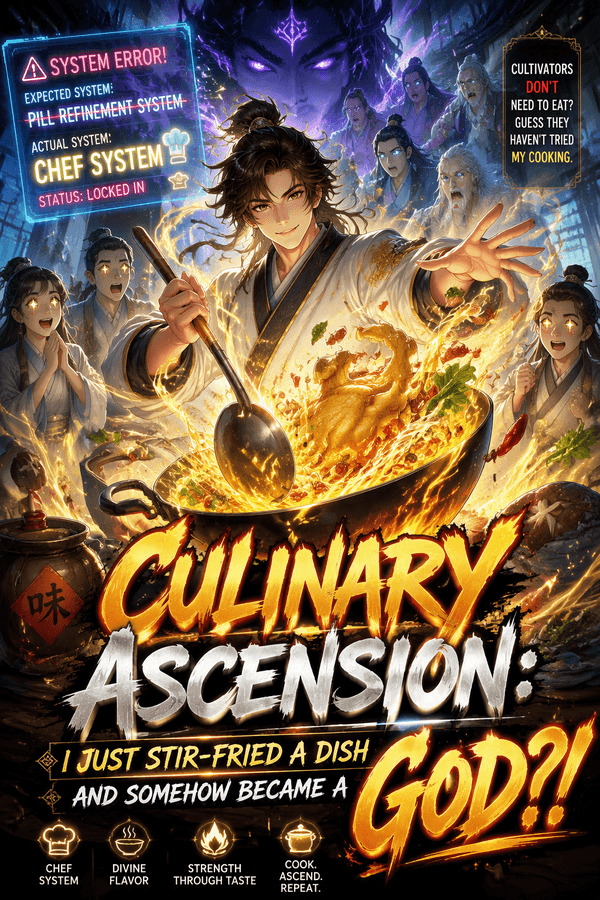 Culinary Ascension: I Just Stir-Fried a Dish and Somehow Became a God?!