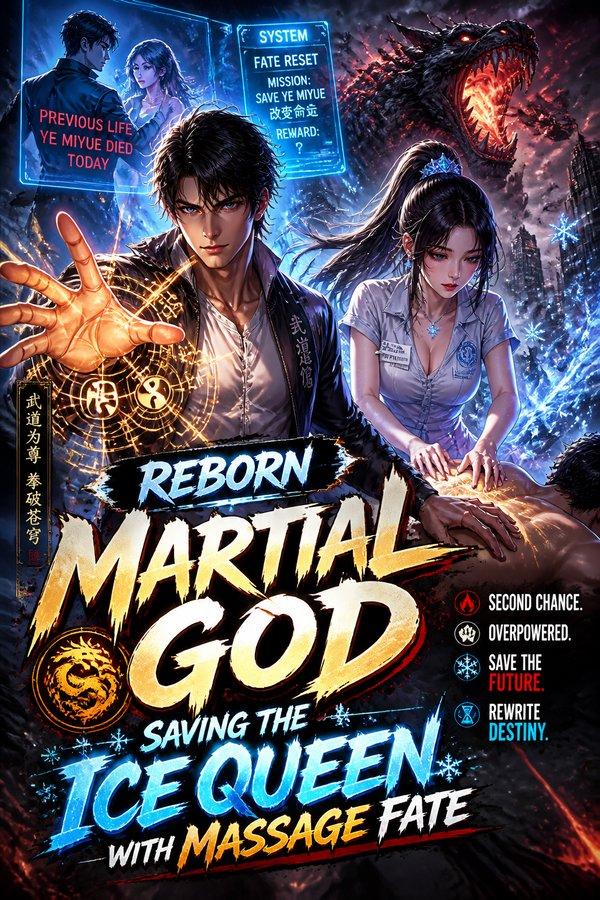 Reborn Martial God: Saving the Ice Queen with Massage Fate