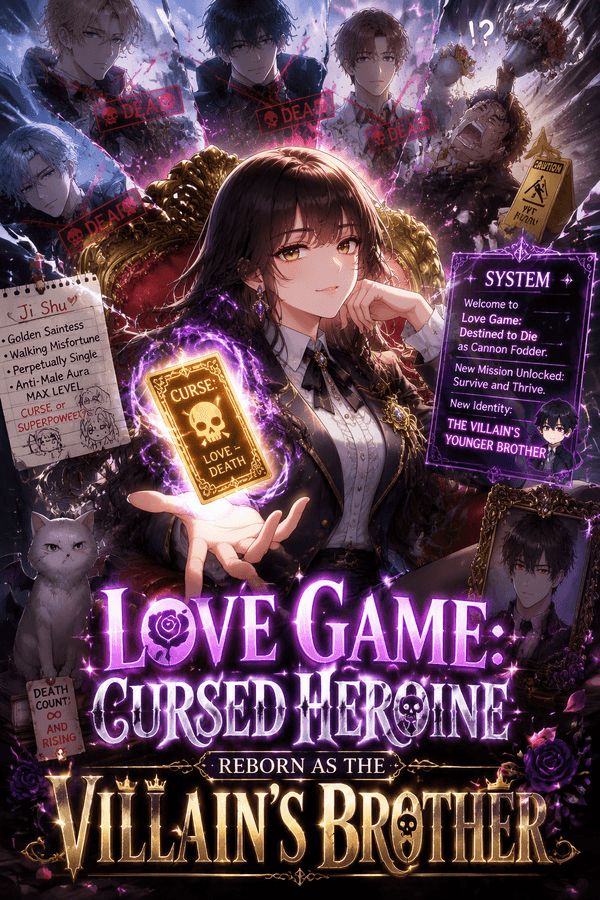 Love Game: Cursed Heroine Reborn as the Villain's Brother