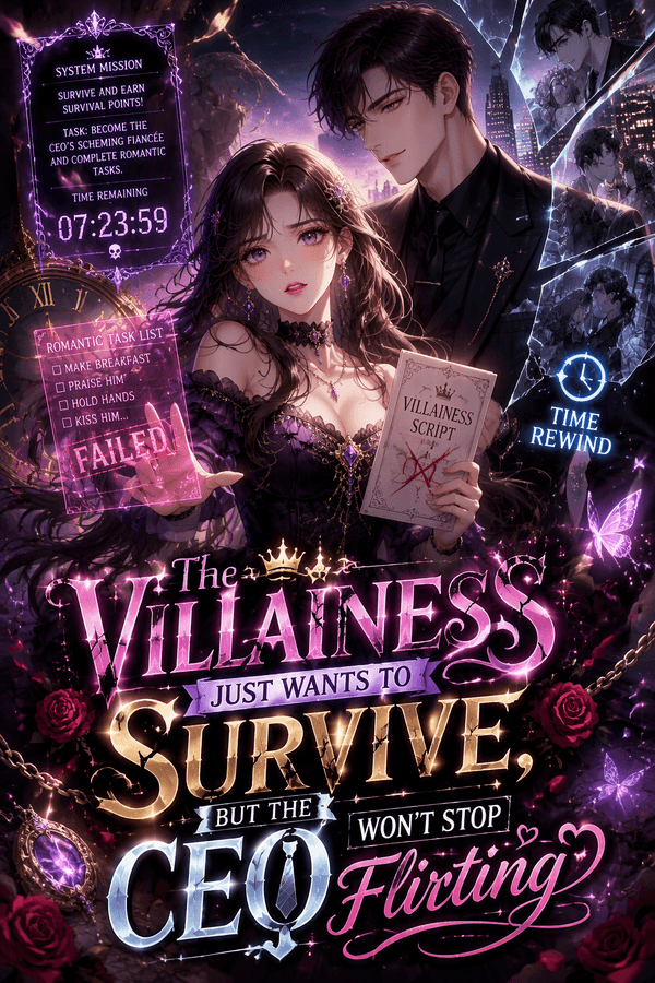 The Villainess Just Wants to Survive, But the CEO Won't Stop Flirting