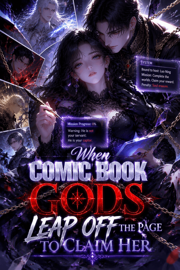 When Comic Book Gods Leap Off the Page to Claim Her