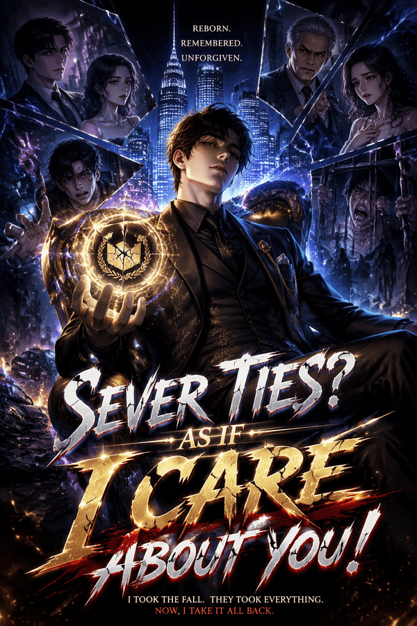 Sever Ties? As If I Care About You!