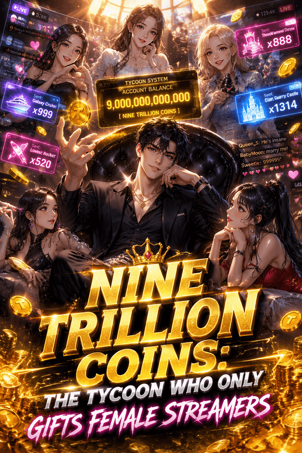 Nine Trillion Coins: The Tycoon Who Only Gifts Female Streamers