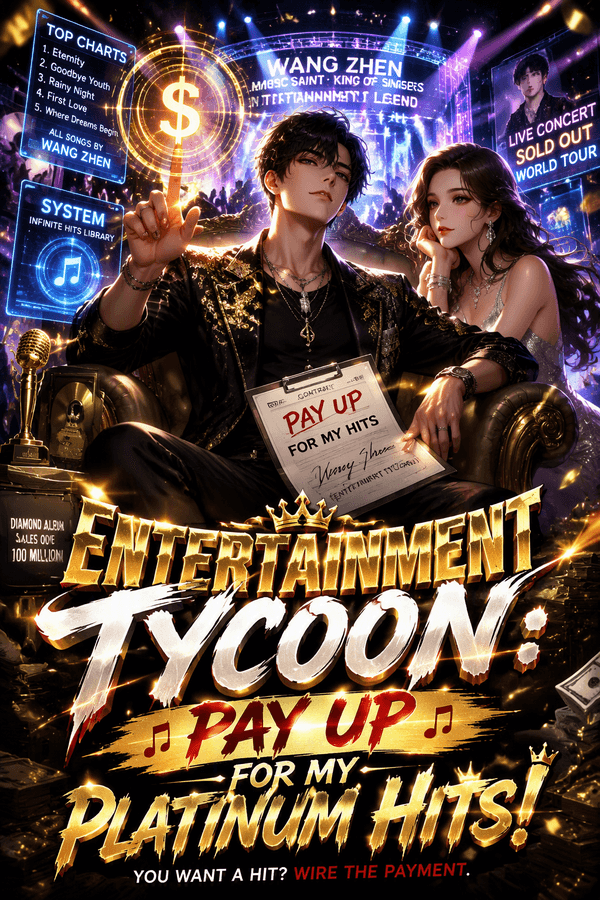 Entertainment Tycoon: Pay Up for My Platinum Hits!