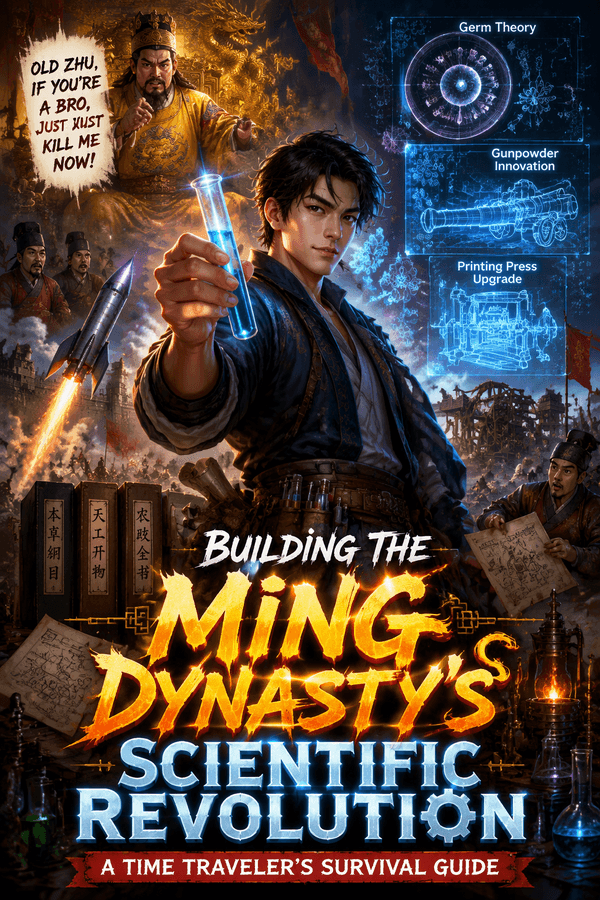 Building the Ming Dynasty's Scientific Revolution: A Time Traveler's Survival Guide