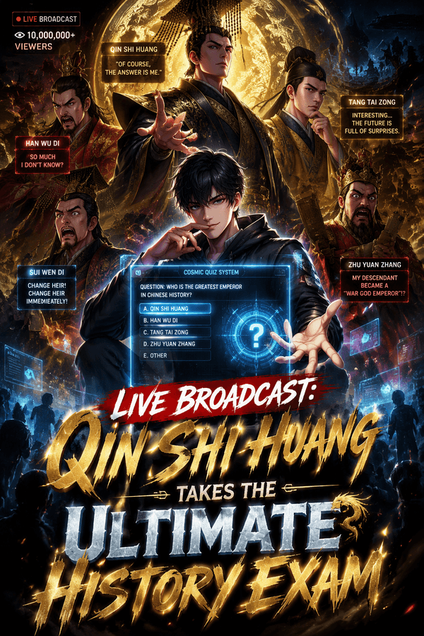 Live Broadcast: Qin Shi Huang Takes the Ultimate History Exam
