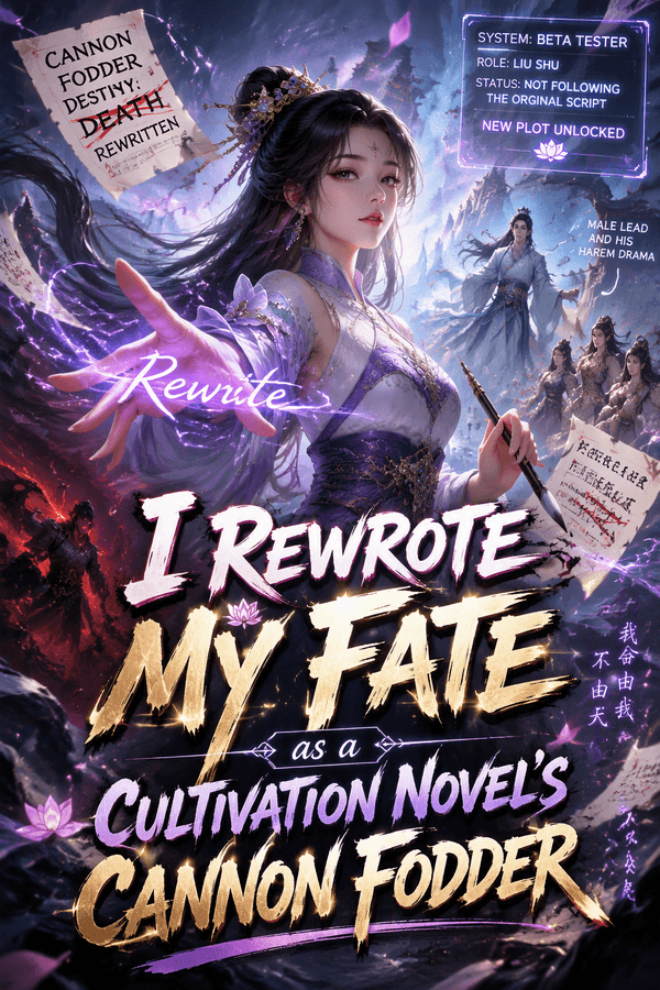 I Rewrote My Fate as a Cultivation Novel's Cannon Fodder