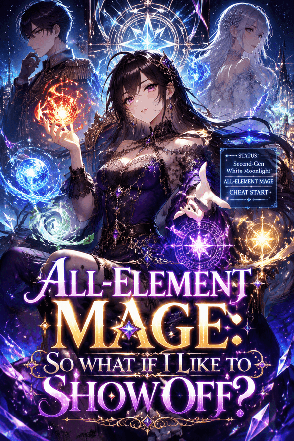 All-Element Mage: So What If I Like to Show Off?