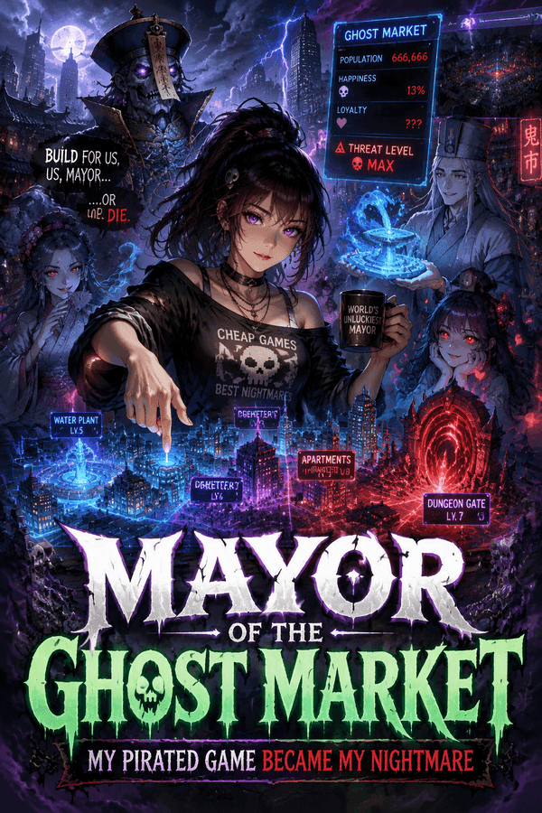 Mayor of the Ghost Market: My Pirated Game Became My Nightmare